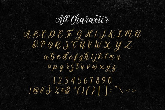 Baby Roshan Font - Preview 5