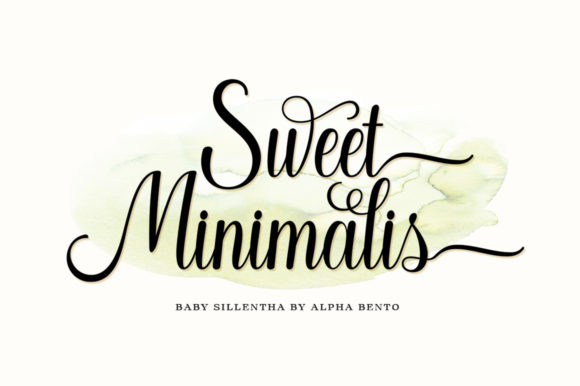Baby Sillentha Script Font - Preview 1