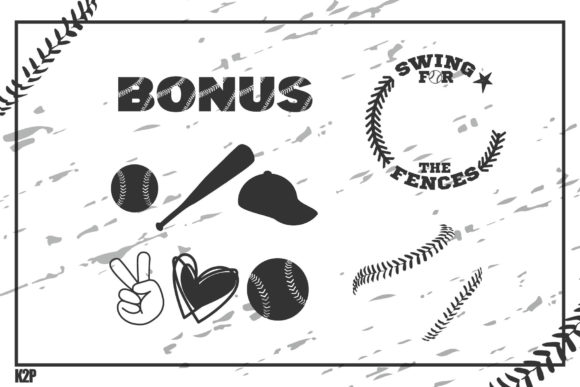 Baseball League Font - Preview 4