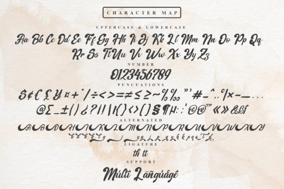 Beautiful Handmade Font - Preview 5
