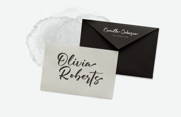 Berdiolla Font - Preview 4