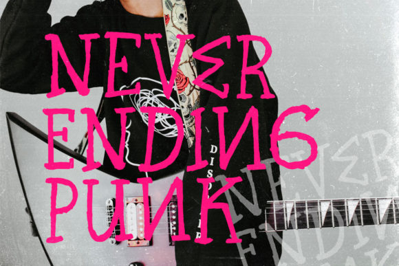 Black Rocket Font - Preview 1
