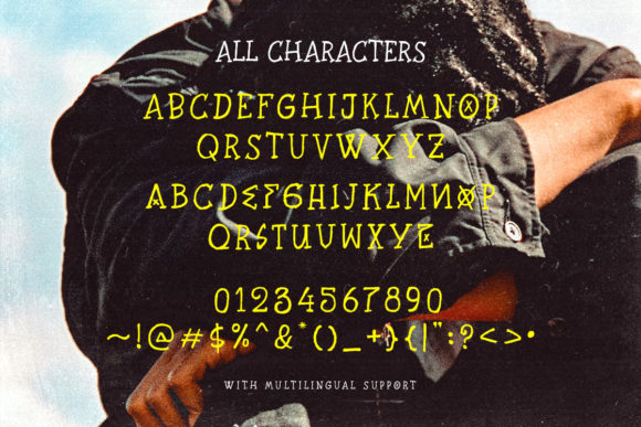 Black Rocket Font - Preview 5