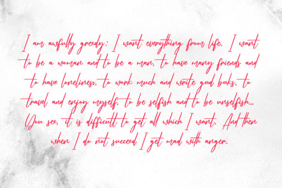 Blountsville Script Font - Preview 1