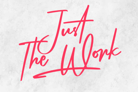 Blountsville Script Font - Preview 2
