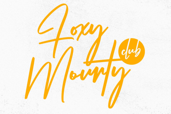 Blountsville Script Font - Preview 4
