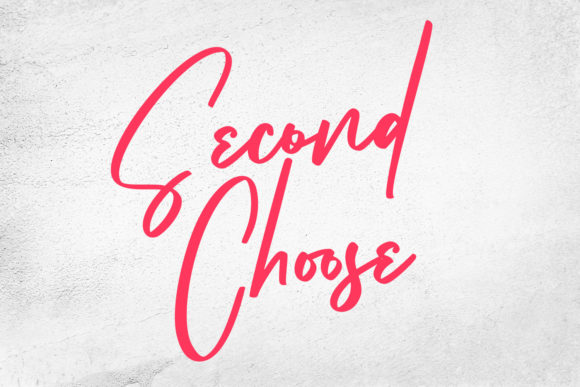 Blountsville Script Font - Preview 5