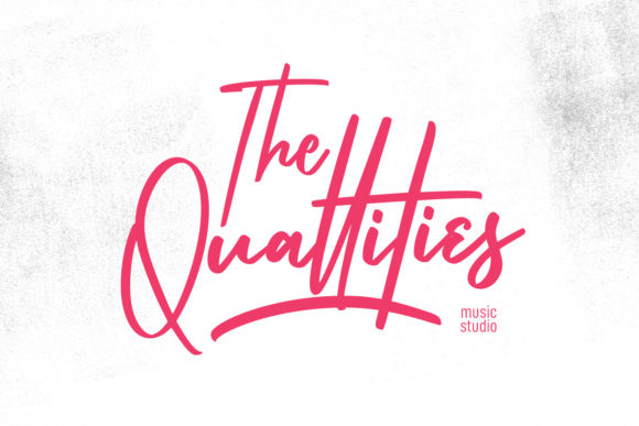 Blountsville Script Font - Preview 6