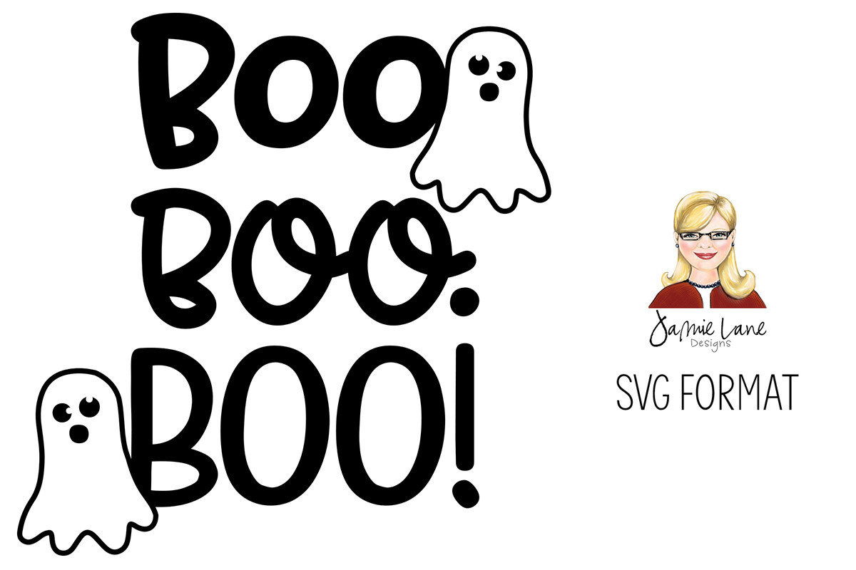 Boo Boo Graphics Boo Boo Boo Graphic by Jamie Lane Designs · Creative Fabrica