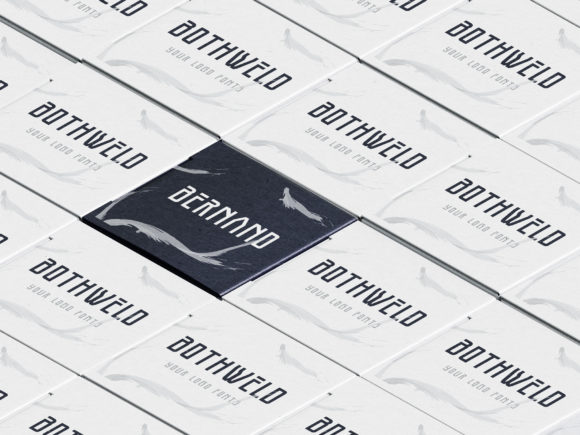 Bothweld Font - Preview 3