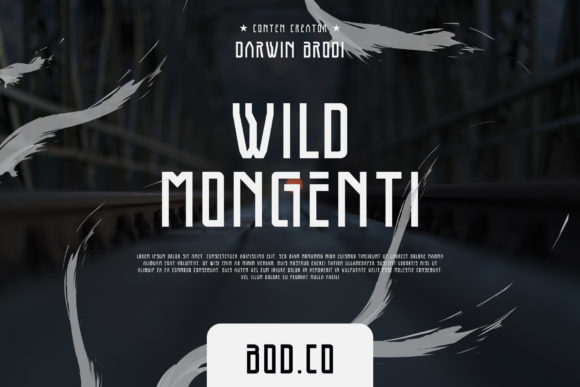 Bothweld Font - Preview 4