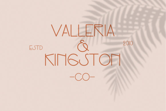 Bramsco Font - Preview 3