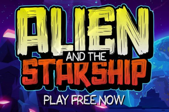 Brush in Space Font - Preview 4