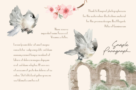 Brushylicious Font - Preview 1