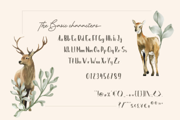Brushylicious Font - Preview 3