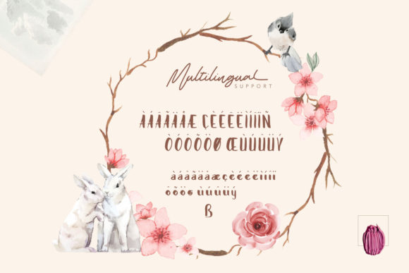 Brushylicious Font - Preview 4