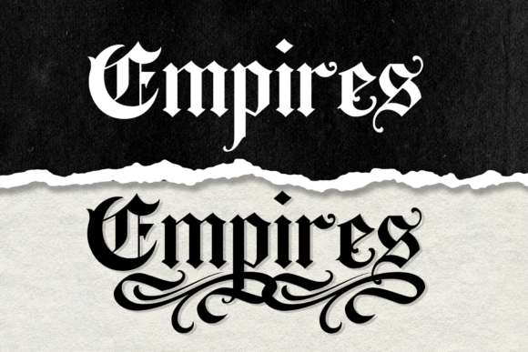 Bugenvil Font - Preview 1