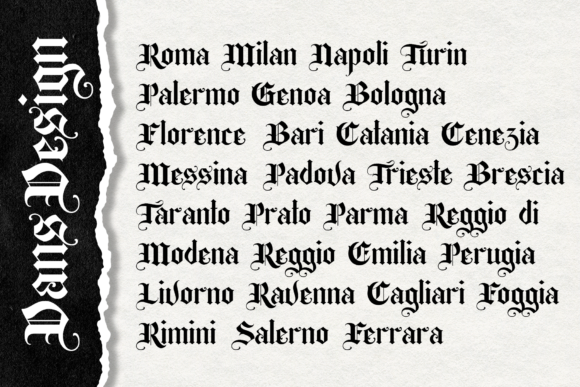 Bugenvil Font - Preview 2