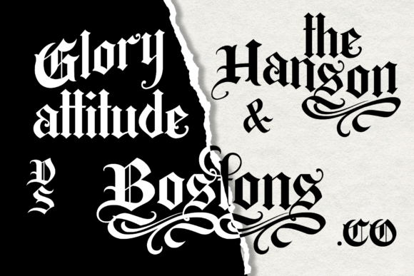 Bugenvil Font - Preview 3