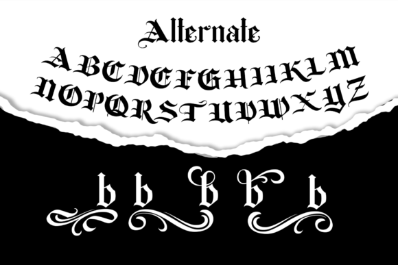 Bugenvil Font - Preview 5