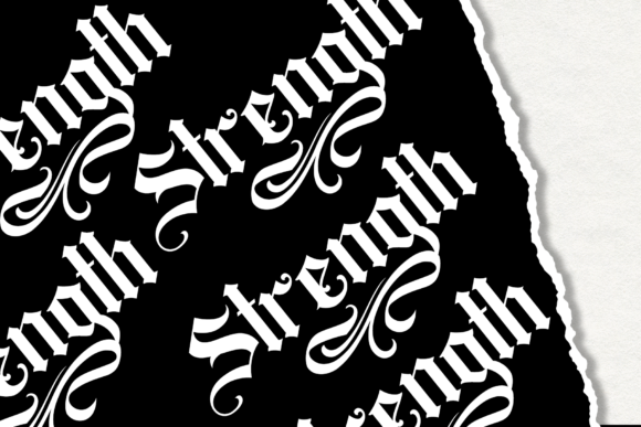 Bugenvil Font - Preview 6
