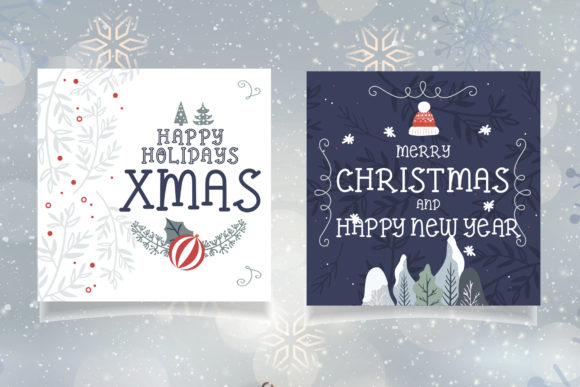 Christmas Chic Font - Preview 1