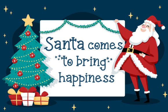Christmas Chic Font - Preview 3