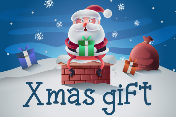 Christmas Chic Font - Preview 4