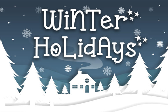 Christmas Chic Font - Preview 5
