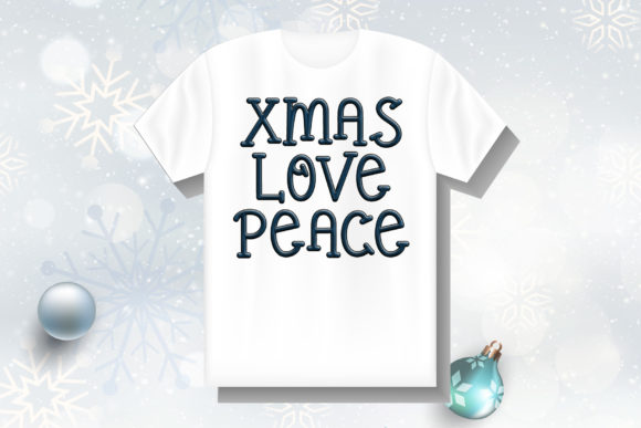Christmas Chic Font - Preview 6