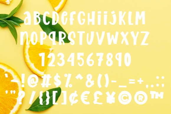 Cute Pirates Font - Preview 4
