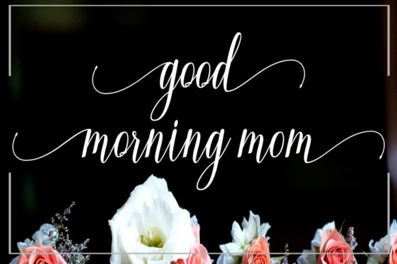 Dear Mother Font - Preview 2