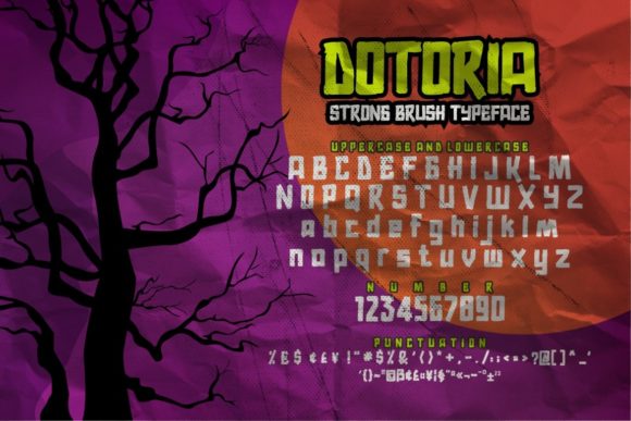 Dotoria Font - Preview 1