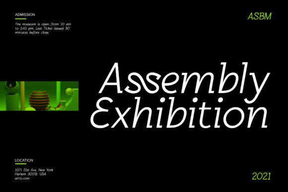 Enickma Font - Preview 1
