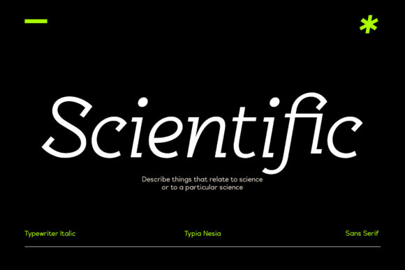 Enickma Font - Preview 2