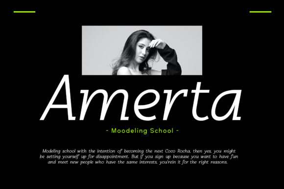 Enickma Font - Preview 5