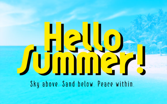 Ferlix Font - Preview 2