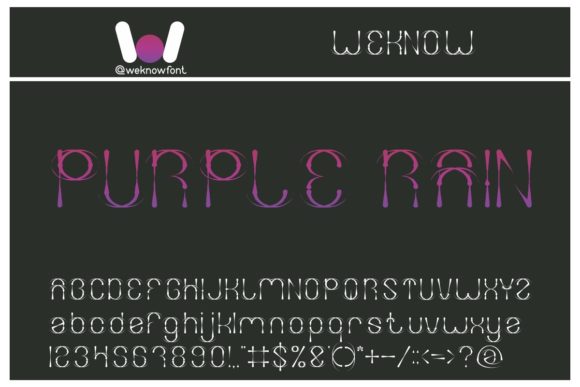 Firework Font - Preview 1