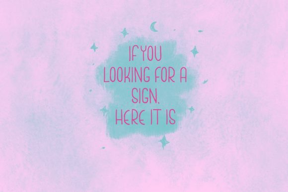 First Saturday Font PNG with transparent background - Preview 2