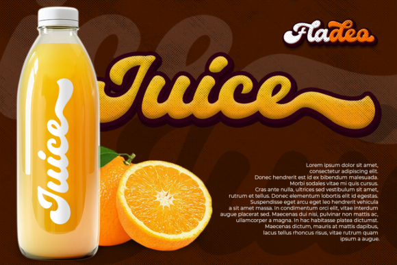 Fladeo Font - Preview 1
