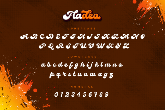 Fladeo Font - Preview 4
