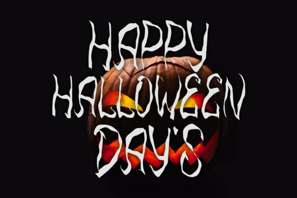 Ghost Day Font - Preview 2