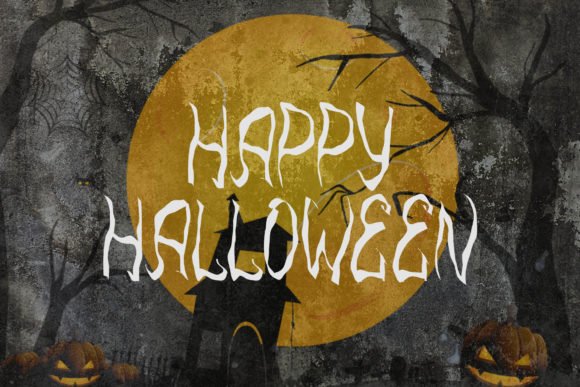 Ghost Day Font - Preview 5