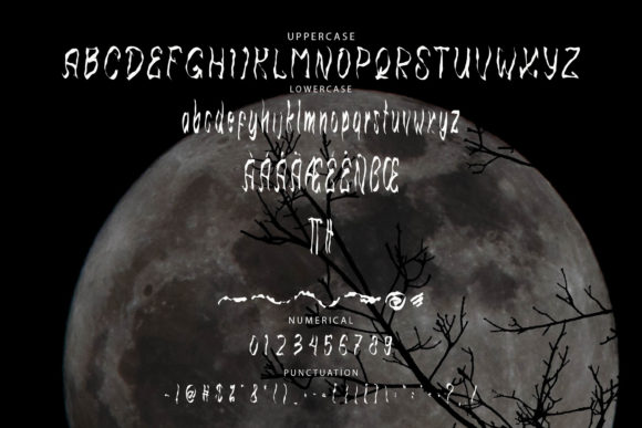Ghost Day Font - Preview 6