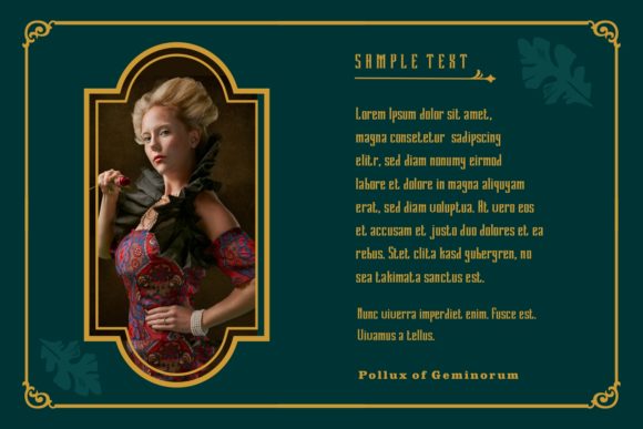 Grandeven Font - Preview 1