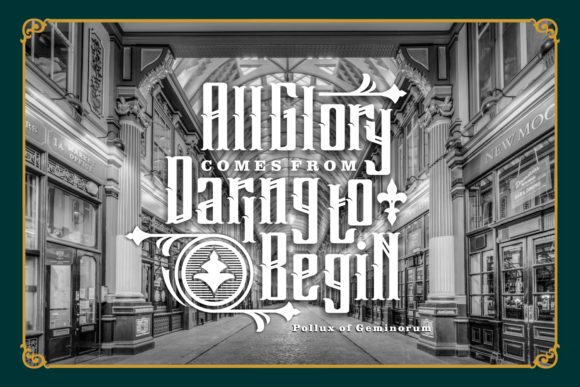 Grandeven Font - Preview 2