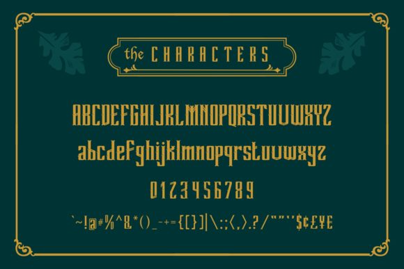 Grandeven Font - Preview 3