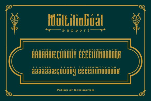 Grandeven Font - Preview 4
