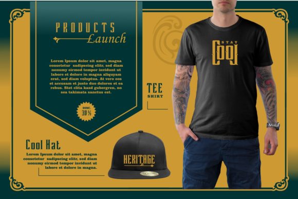 Grandeven Font - Preview 5
