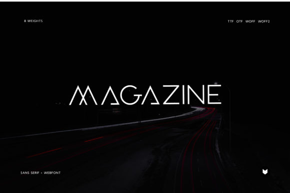 Graphite Font - Preview 1